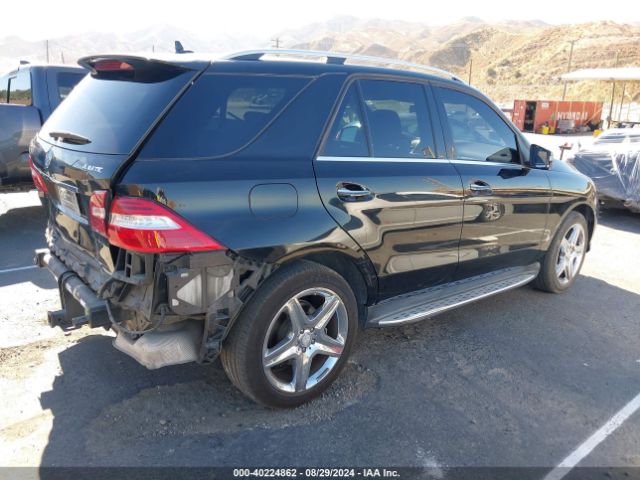4JGDA5HB9FA501629 Mercedes-Benz Ml 350 4matic
