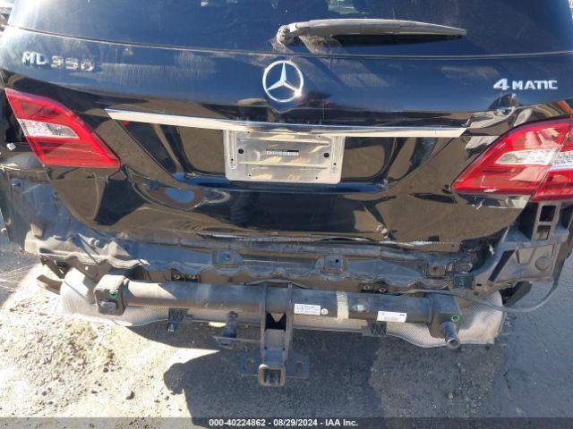 4JGDA5HB9FA501629 Mercedes-Benz Ml 350 4matic