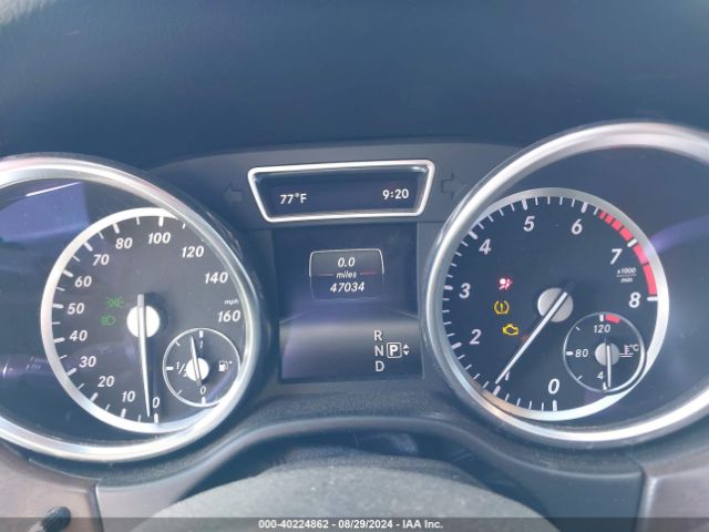 4JGDA5HB9FA501629 Mercedes-Benz Ml 350 4matic