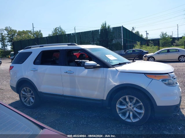 Ford Explorer Limited 2014 1FM5K8F80EGA00649 Image 12