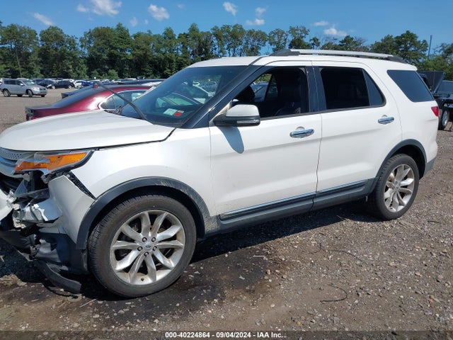 Ford Explorer Limited 2014 1FM5K8F80EGA00649 Image 2