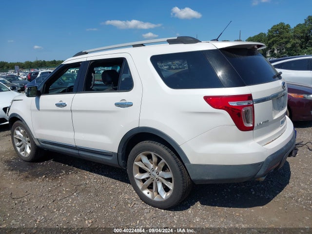 Ford Explorer Limited 2014 1FM5K8F80EGA00649 Image 3
