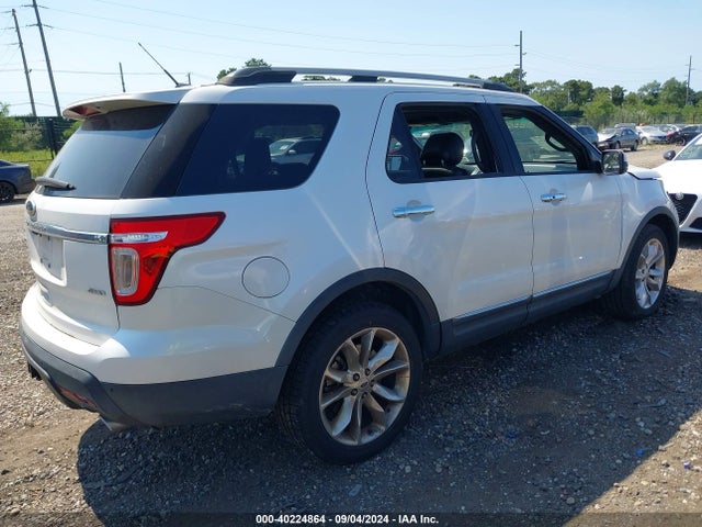 Ford Explorer Limited 2014 1FM5K8F80EGA00649 Image 4