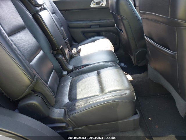 Ford Explorer Limited 2014 1FM5K8F80EGA00649 Image 8