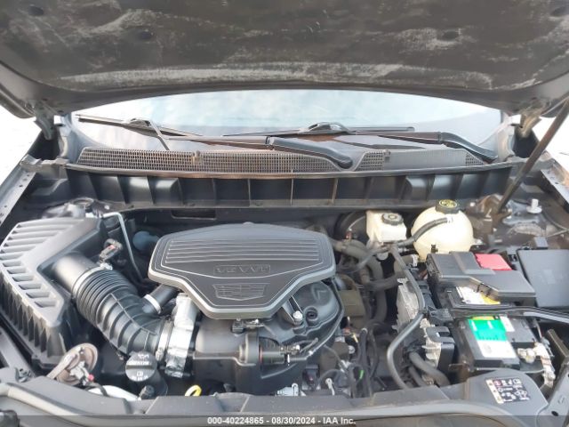 1GYKNBRS8HZ107003 Cadillac XT5 LUXURY