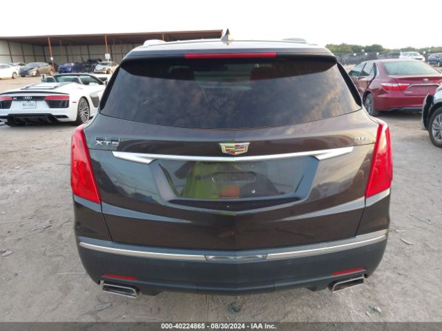 1GYKNBRS8HZ107003 Cadillac XT5 LUXURY