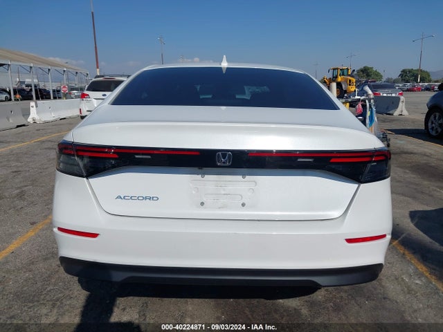 Honda ACCORD LX 2024 1HGCY1F28RA014418 Image 15