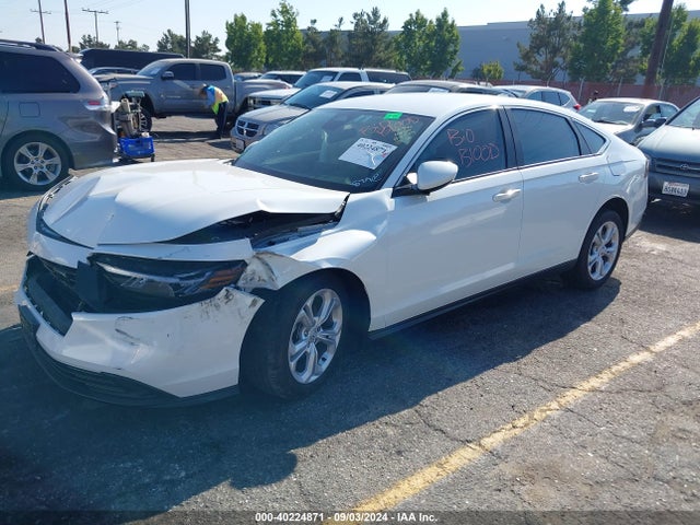 Honda ACCORD LX 2024 1HGCY1F28RA014418 Image 2