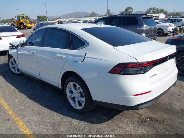 Honda ACCORD LX 2024 1HGCY1F28RA014418 Image 3