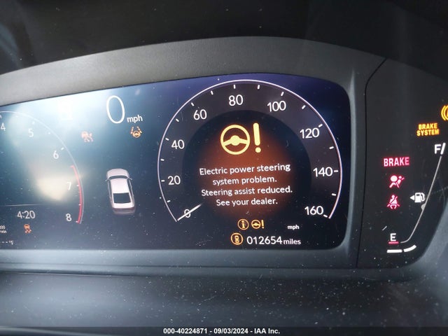 Honda ACCORD LX 2024 1HGCY1F28RA014418 Image 7