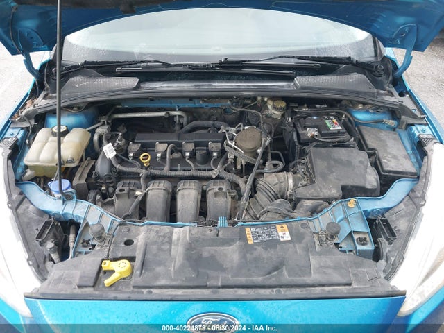 Ford FOCUS SE 2015 1FADP3K20FL318209 Image 10