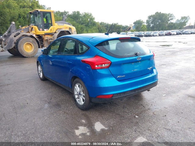 Ford FOCUS SE 2015 1FADP3K20FL318209 Image 3