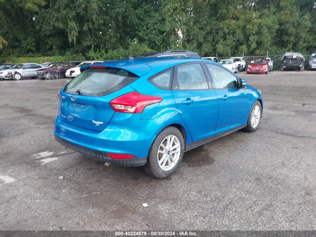 Ford FOCUS SE 2015 1FADP3K20FL318209 Image 4
