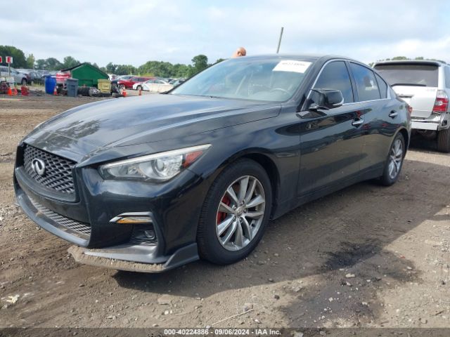 JN1EV7APXJM590913 Infiniti Q50 3.0t Sport