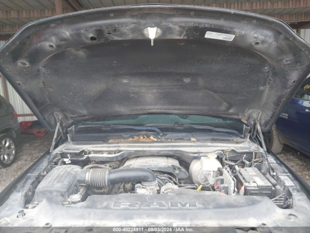 1C6SRFFT9KN588108 RAM 1500 Big Horn/lone Star  4x4 5'7 Box