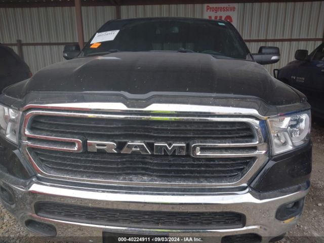 1C6SRFFT9KN588108 RAM 1500 Big Horn/lone Star  4x4 5'7 Box