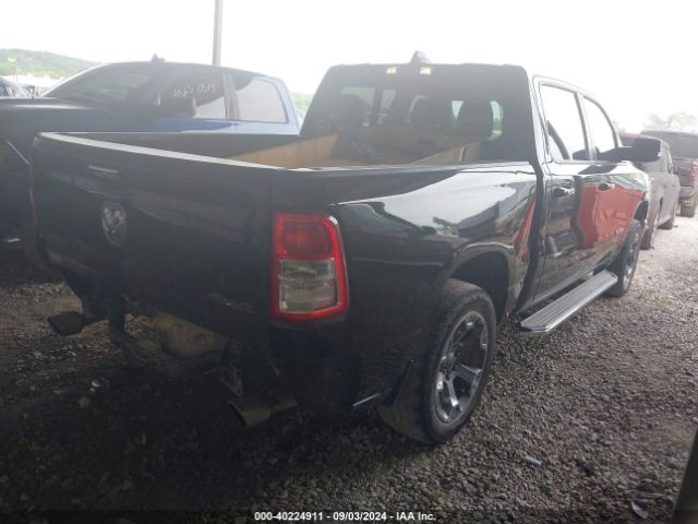 1C6SRFFT9KN588108 RAM 1500 Big Horn/lone Star  4x4 5'7 Box