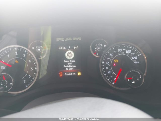 1C6SRFFT9KN588108 RAM 1500 Big Horn/lone Star  4x4 5'7 Box