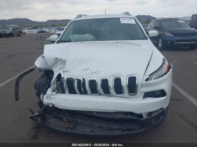 1C4PJLLB2JD611412 Jeep Cherokee Latitude Plus Fwd