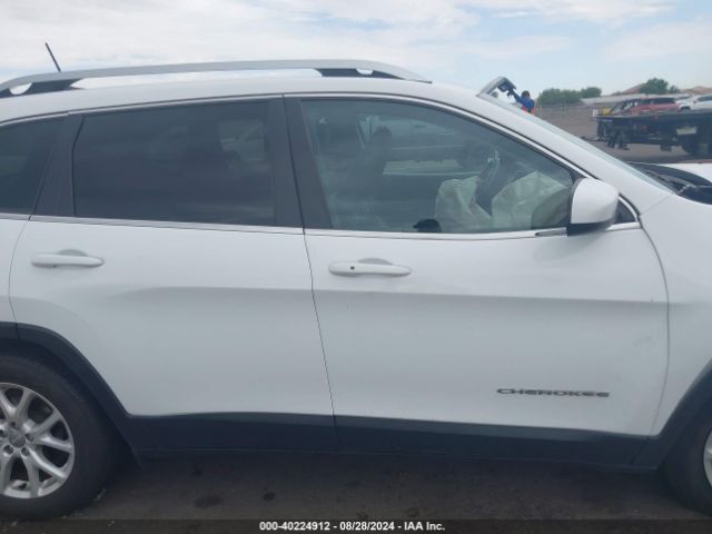 1C4PJLLB2JD611412 Jeep Cherokee Latitude Plus Fwd