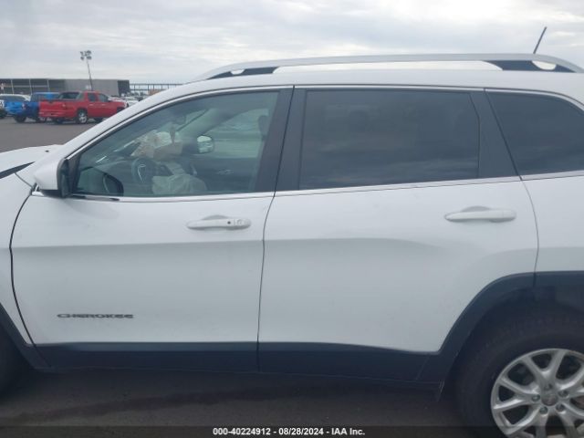 1C4PJLLB2JD611412 Jeep Cherokee Latitude Plus Fwd
