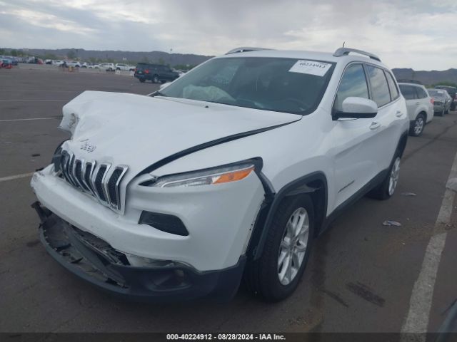 1C4PJLLB2JD611412 Jeep Cherokee Latitude Plus Fwd