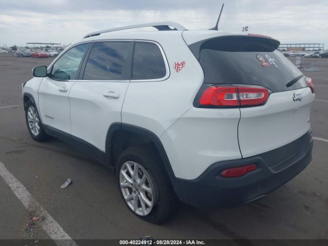 1C4PJLLB2JD611412 Jeep Cherokee Latitude Plus Fwd
