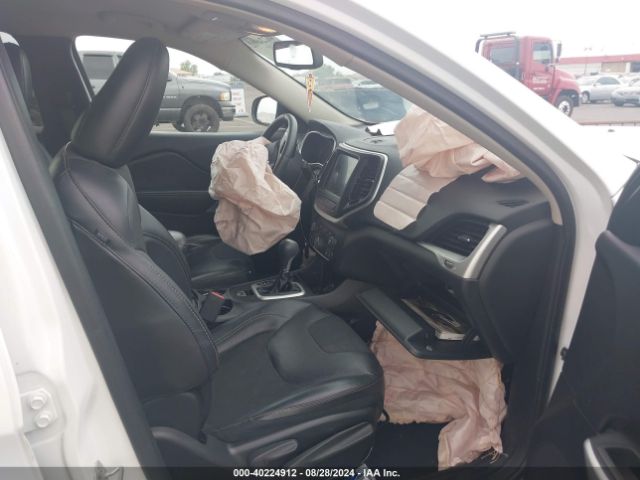 1C4PJLLB2JD611412 Jeep Cherokee Latitude Plus Fwd
