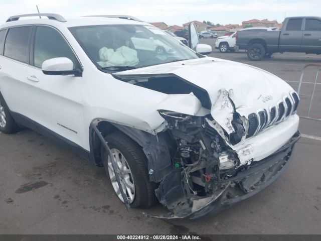 1C4PJLLB2JD611412 Jeep Cherokee Latitude Plus Fwd