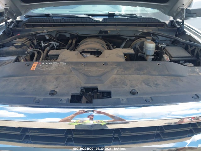 Chevrolet Silverado 1500 Ld Lt 2019 2GCRCPEC0K1220370 Image 10