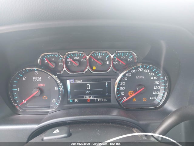 Chevrolet Silverado 1500 Ld Lt 2019 2GCRCPEC0K1220370 Image 7