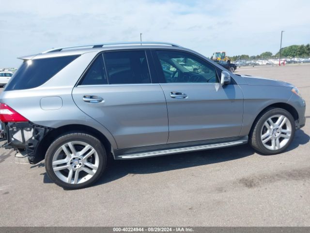 4JGDA5HB5EA399888 Mercedes-Benz Ml 350 4matic