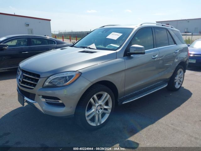 4JGDA5HB5EA399888 Mercedes-Benz Ml 350 4matic