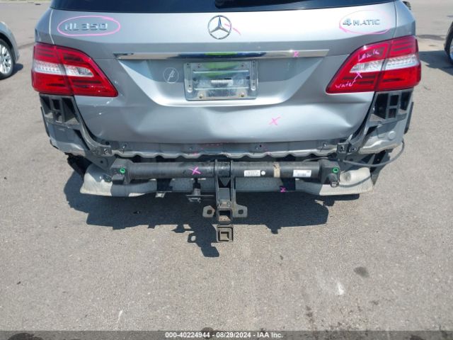 4JGDA5HB5EA399888 Mercedes-Benz Ml 350 4matic