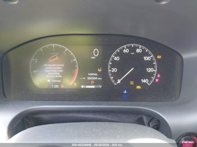 3CZRZ1H70SM703662 Honda Hr-v 2wd Ex-l