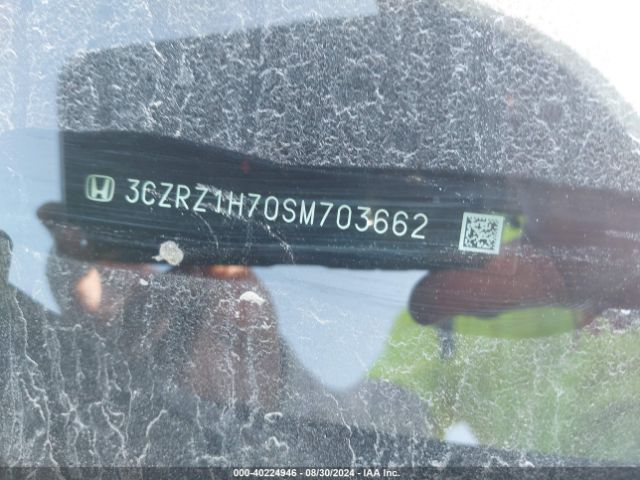 3CZRZ1H70SM703662 Honda Hr-v 2wd Ex-l