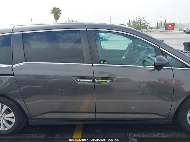 Honda ODYSSEY SE 2016 5FNRL5H36GB069992 Image 14