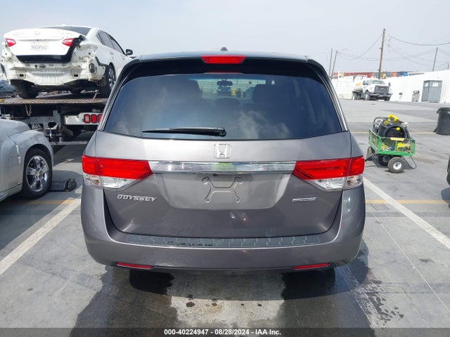 Honda ODYSSEY SE 2016 5FNRL5H36GB069992 Image 17