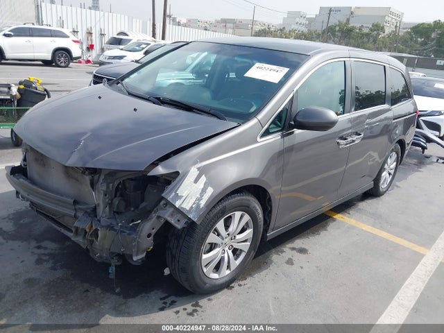 Honda ODYSSEY SE 2016 5FNRL5H36GB069992 Image 2
