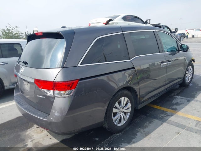 Honda ODYSSEY SE 2016 5FNRL5H36GB069992 Image 4