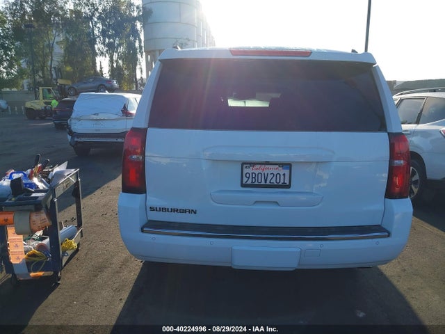 Chevrolet Suburban Ltz 2016 1GNSKJKC7GR150264 Image 17