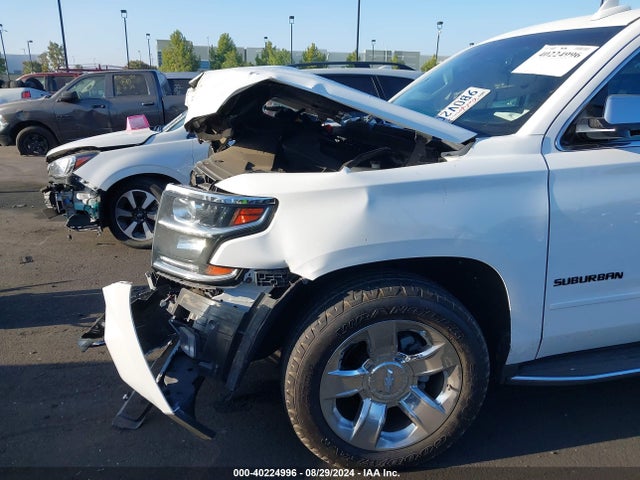 Chevrolet Suburban Ltz 2016 1GNSKJKC7GR150264 Image 18