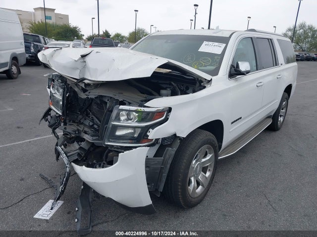 Chevrolet Suburban Ltz 2016 1GNSKJKC7GR150264 Image 2