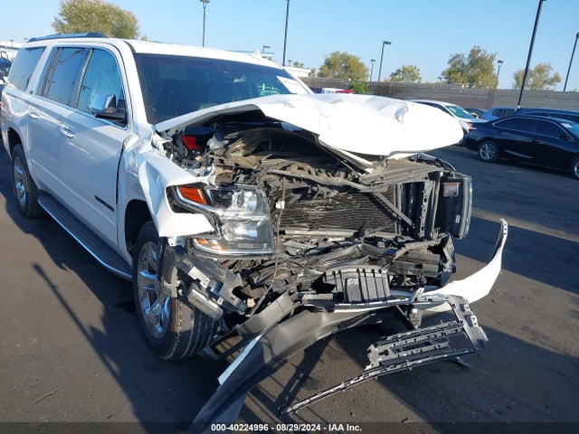 Chevrolet Suburban Ltz 2016 1GNSKJKC7GR150264 Image 6