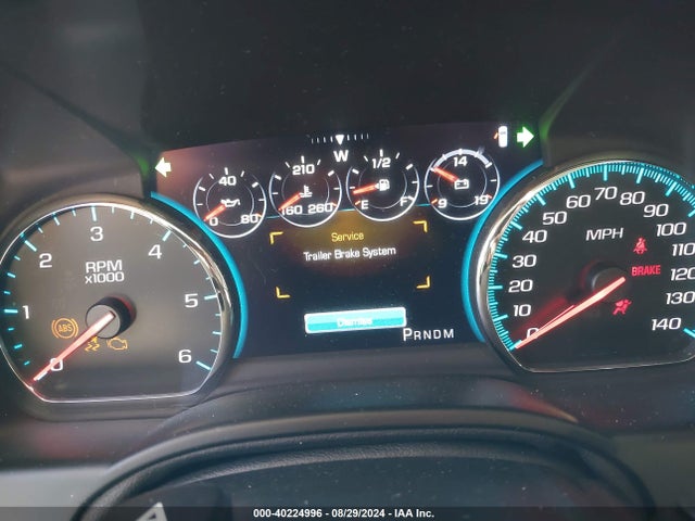 Chevrolet Suburban Ltz 2016 1GNSKJKC7GR150264 Image 7