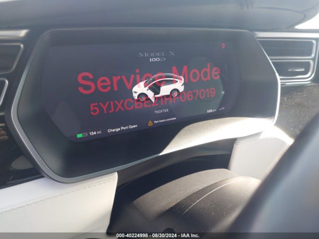 5YJXCBE21HF067019 Tesla Model X 100d/75d/90d