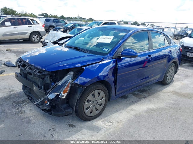 KIA RIO S 2020 3KPA24AD2LE328281 Image 2
