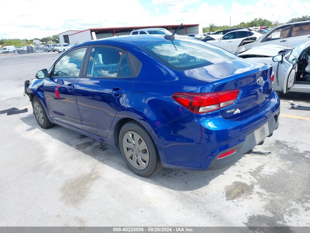 KIA RIO S 2020 3KPA24AD2LE328281 Image 3