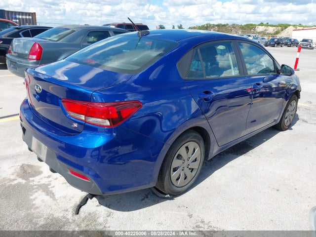 KIA RIO S 2020 3KPA24AD2LE328281 Image 4