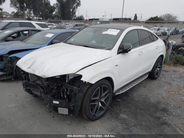 4JGFD6BBXMA402572 Mercedes-Benz Amg Gle 53 Coupe 4matic